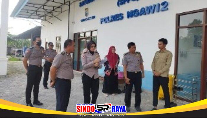 Dukung Program MBG, 3 SPPG Polres Ngawi Konsisten Terapkan Food Safety
