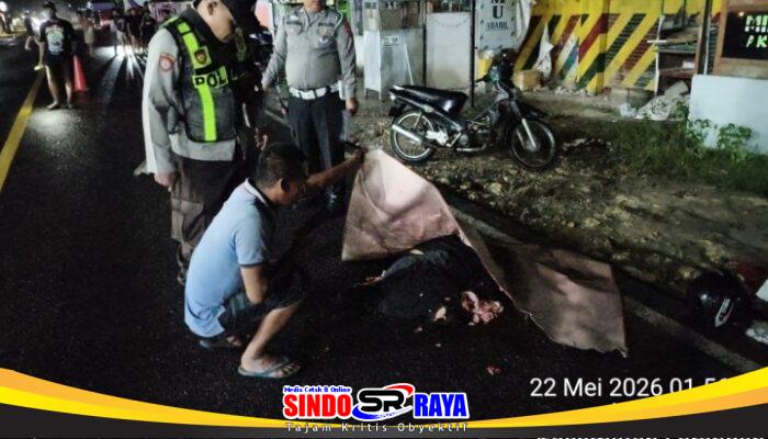 Tabrak Lari Maut di Jalan Pamekasan–Sumenep, Satu Tewas dan Satu Luka Berat