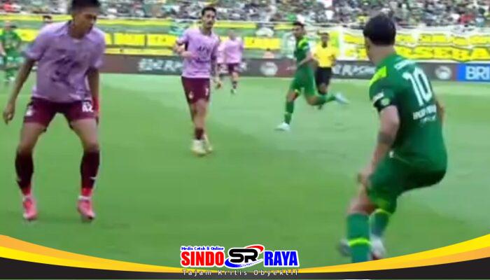 Persebaya Hajar Persik Kediri 5-0, Tutup Musim dengan Finis Empat Besar.