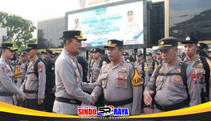 Polresta Sidoarjo Siagakan 1.140 Personel Layanan Pengamanan Pilkades Serentak di 80 Desa