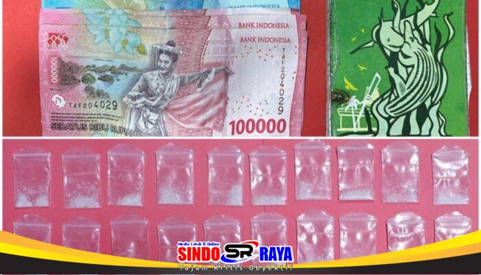 Satresnarkoba Polres Pelabuhan Tanjung Perak Tangkap Dua Pengedar Sabu di Benteng Dalam Surabaya