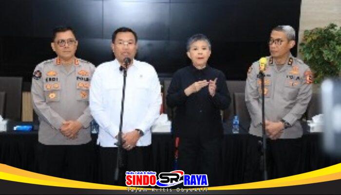 Waka BGN Siap Bersihkan Praktik Ilegal Jual Beli Titik SPPG, Koordinasi dengan Polri Diperkuat
