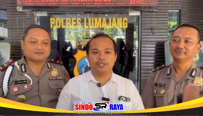 Kurang dari 24 Jam, Polres Lumajang Tangkap Tersangka Pencuri Baterai Tower Antar-Kota