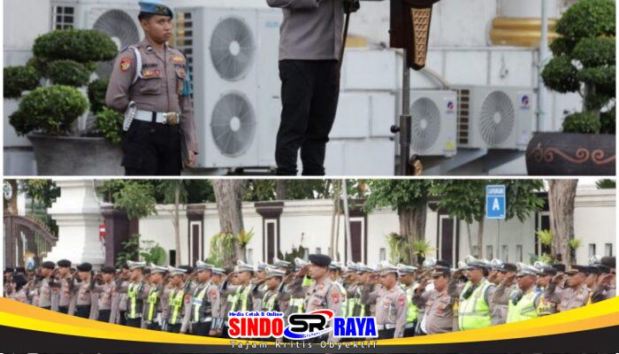 Polrestabes Surabaya Tingkatkan Kesiapsiagaan Malam Hari Raya Idul Adha 1447 H dan Liburan