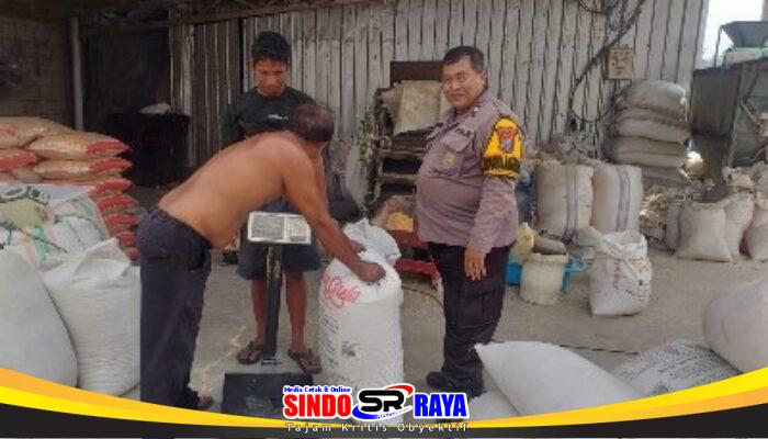 Polsek Kejayan Kawal Pengiriman Hasil Panen Jagung ke Bulog untuk Dukung Ketahanan Pangan Nasional
