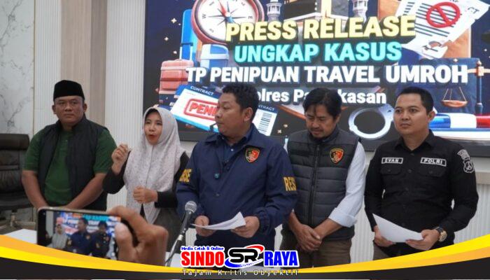 Polres Pamekasan Tangkap Pelaku Penipuan Travel Umrah, Korban Rugi Rp319 Juta
