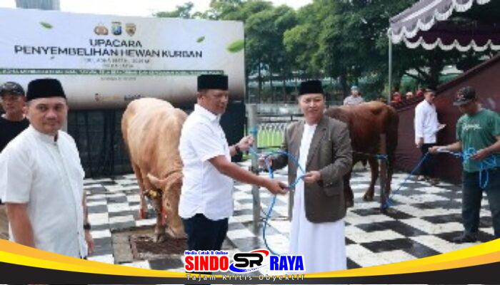 Hari Raya Iduladha 1447 H, Polda Jatim Salurkan Ratusan Hewan Kurban untuk Masyarakat