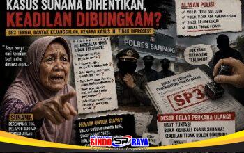 Tangis Sunama Menembus Tembok Keadilan: Mengapa Kasus Perempuan Tua di Sampang Dihentikan?