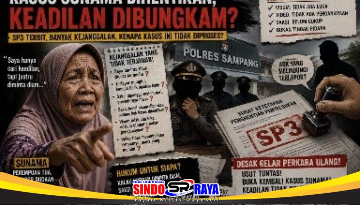 Tangis Sunama Menembus Tembok Keadilan: Mengapa Kasus Perempuan Tua di Sampang Dihentikan?