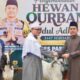 Polres Pasuruan Salurkan 16 Sapi dan 57 Kambing Kurban untuk Masyarakat di Hari Idul Adha