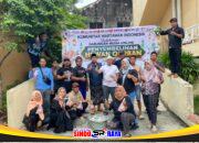 Momentum Iduladha 1447 H, KWI dan Gabungan Media Online Sembelih Dua Kambing