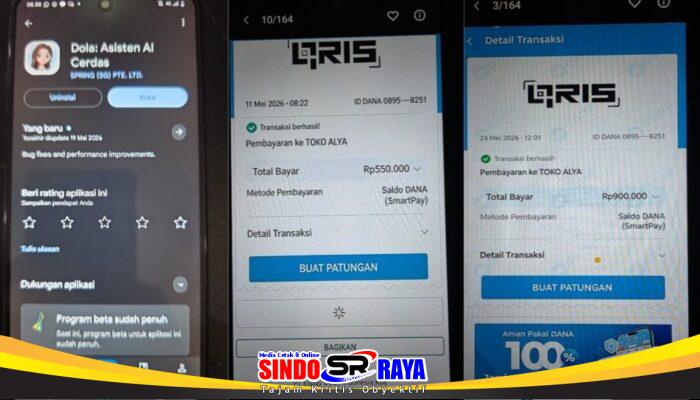 Polsek Kenjeran Bongkar Modus Penipuan QRIS Palsu Berbasis AI di Surabaya