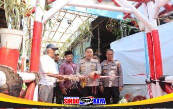 Polres Batu Rampungkan Jembatan Merah Putih Presisi, Akses Warga Kini Lebih Aman