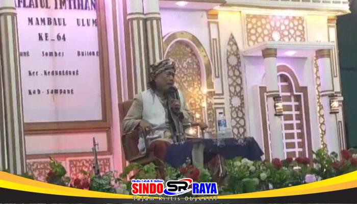 Imtihan Madrasah Mambaul Ulum dan Haul Buyut Arin di Sampang Berlangsung Khidmat