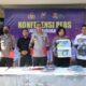 Polres Pasuruan Kota Amankan 4 Tersangka Pengeroyokan Remaja di GOR Untung Suropati