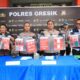 Polres Gresik Bongkar Jaringan Narkoba Amankan 2 Tersangka Pengedar dan 209 Gram Sabu