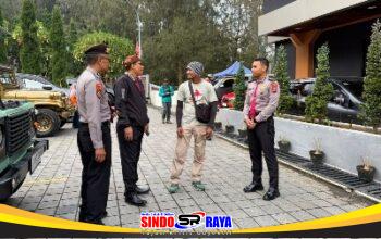 Polres Probolinggo Siagakan Personel Layanan Pengamanan Yadnya Kasada 2026 di Gunung Bromo