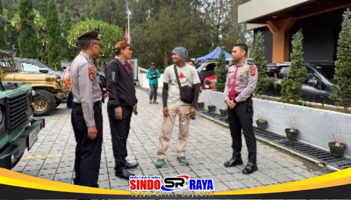 Polres Probolinggo Siagakan Personel Layanan Pengamanan Yadnya Kasada 2026 di Gunung Bromo