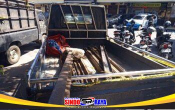 Polres Lumajang Ungkap Sindikat Pencurian Rel Kereta Api, 3 Tersangka Diamankan