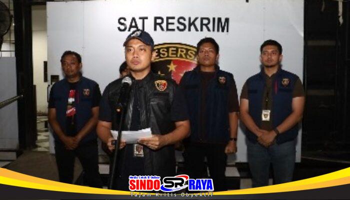 Polres Pelabuhan Tanjung Perak Hadiahi Timah Panas Pelaku Jambret yang Sasar Wisatawan di Surabaya
