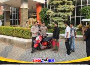Polsek Jajaran Polres Gresik Ungkap Begal dan Curanmor, Serahkan Motor kepada Korban