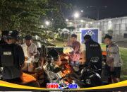 Tekan Balap Liar, Tim Hunting Polres Pamekasan Amankan 12 Sepeda Motor Pelanggar