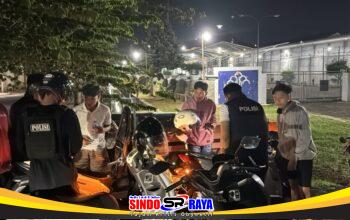 Tekan Balap Liar, Tim Hunting Polres Pamekasan Amankan 12 Sepeda Motor Pelanggar