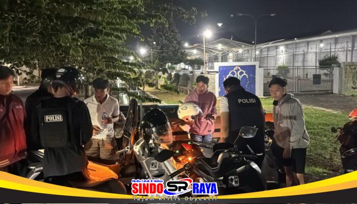 Tekan Balap Liar, Tim Hunting Polres Pamekasan Amankan 12 Sepeda Motor Pelanggar