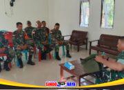 Hindari Pelanggaran, Danramil 08/Paloh Beri Penekanan Melalui Jam Komandan
