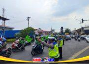 Kawal Aksi May Day 2026, Polres Pelabuhan Tanjung Perak Terjunkan 277 Personel di Jalur Strategis