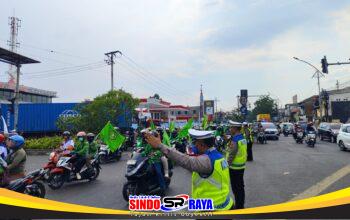 Kawal Aksi May Day 2026, Polres Pelabuhan Tanjung Perak Terjunkan 277 Personel di Jalur Strategis