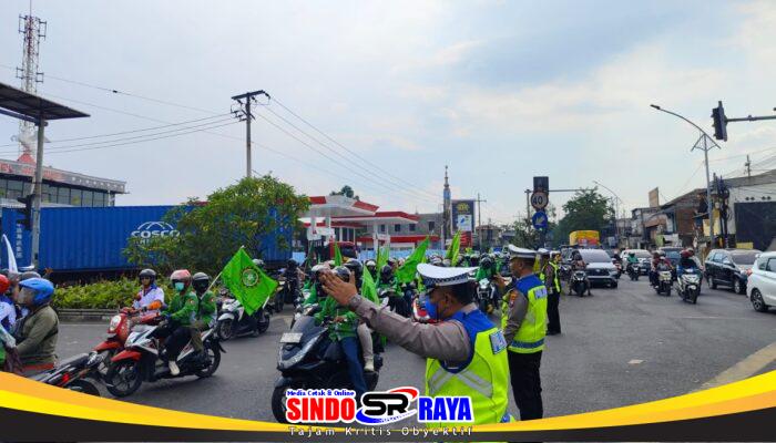 Kawal Aksi May Day 2026, Polres Pelabuhan Tanjung Perak Terjunkan 277 Personel di Jalur Strategis