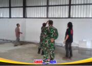 Dandim 1208/Sambas Tinjau Pembangunan Koperasi Desa/Kelurahan Merah Putih di Wilayah Kabupaten Sambas