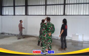 Dandim 1208/Sambas Tinjau Pembangunan Koperasi Desa/Kelurahan Merah Putih di Wilayah Kabupaten Sambas