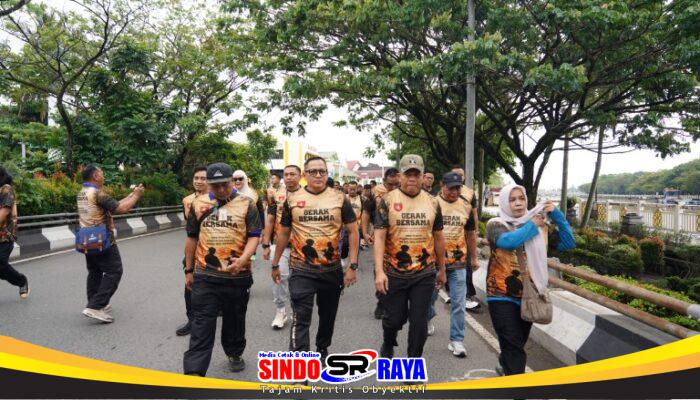 Gerak Bersama Pangdam XXII/TB dengan Insan Media Kalsel, Pererat Sinergi dan Wujudkan Informasi Edukatif
