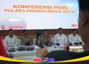 Polres Probolinggo Kota Amankan 5 orang Diduga Mafia BBM Subsidi
