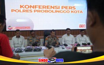 Polres Probolinggo Kota Amankan 5 orang Diduga Mafia BBM Subsidi