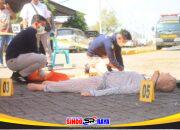 Jelang Hari Bhayangkara ke-80, Polres Probolinggo Gelar Lomba Olah TKP Antar Rayon
