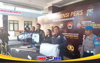 Hendak Menculik Balita 17 Bulan Nenek di Tulungagung Ditangkap Satreskrim Saat Hendak Pergi ke Lampung