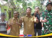 Jembatan Perintis Garuda di Desa Mangkusip Rampung, Warga Sampaikan Terima Kasih kepada Presiden dan TNI
