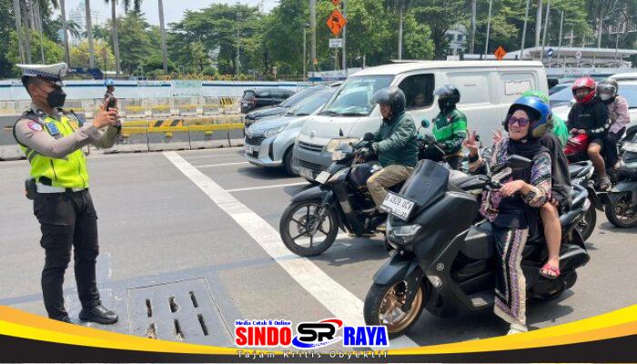 ETLE Handheld Perkuat Penegakan Hukum Lalu Lintas secara Digital di kota besar