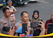 Polrestabes Surabaya Amankan Tersangka Pencabulan Tujuh Anak Dibawah Umur