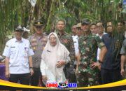 Sekda Tabalong Resmikan Jembatan Perintis Garuda, Wujud Sinergi TNI dan Pemerintah Untuk Rakyat