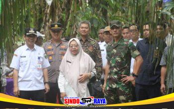 Sekda Tabalong Resmikan Jembatan Perintis Garuda, Wujud Sinergi TNI dan Pemerintah Untuk Rakyat