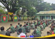 Pererat Komunikasi dengan Anggota, Dandim 1002/HST Gelar Jam Komandan