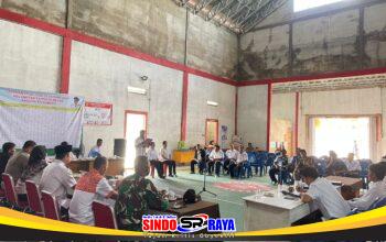Babinsa Santaban Hadiri Pelantikan Perangkat Desa di Wilayah Binaan
