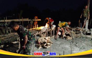 Lembur Siang Malam, Lantai Dasar Angkur Box Tepi Jauh Jembatan Garuda Terselesaikan