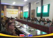 Kodim 1208/Sambas Gelar Rapat Koordinasi TMMD Ke-129 Tahun 2026