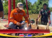Beton Mencapai Kekuatan Maksimal, Pemasangan Menara Pylon Jembatan Garuda Dimulai