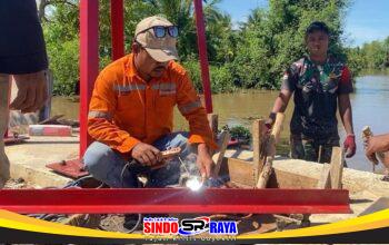 Beton Mencapai Kekuatan Maksimal, Pemasangan Menara Pylon Jembatan Garuda Dimulai